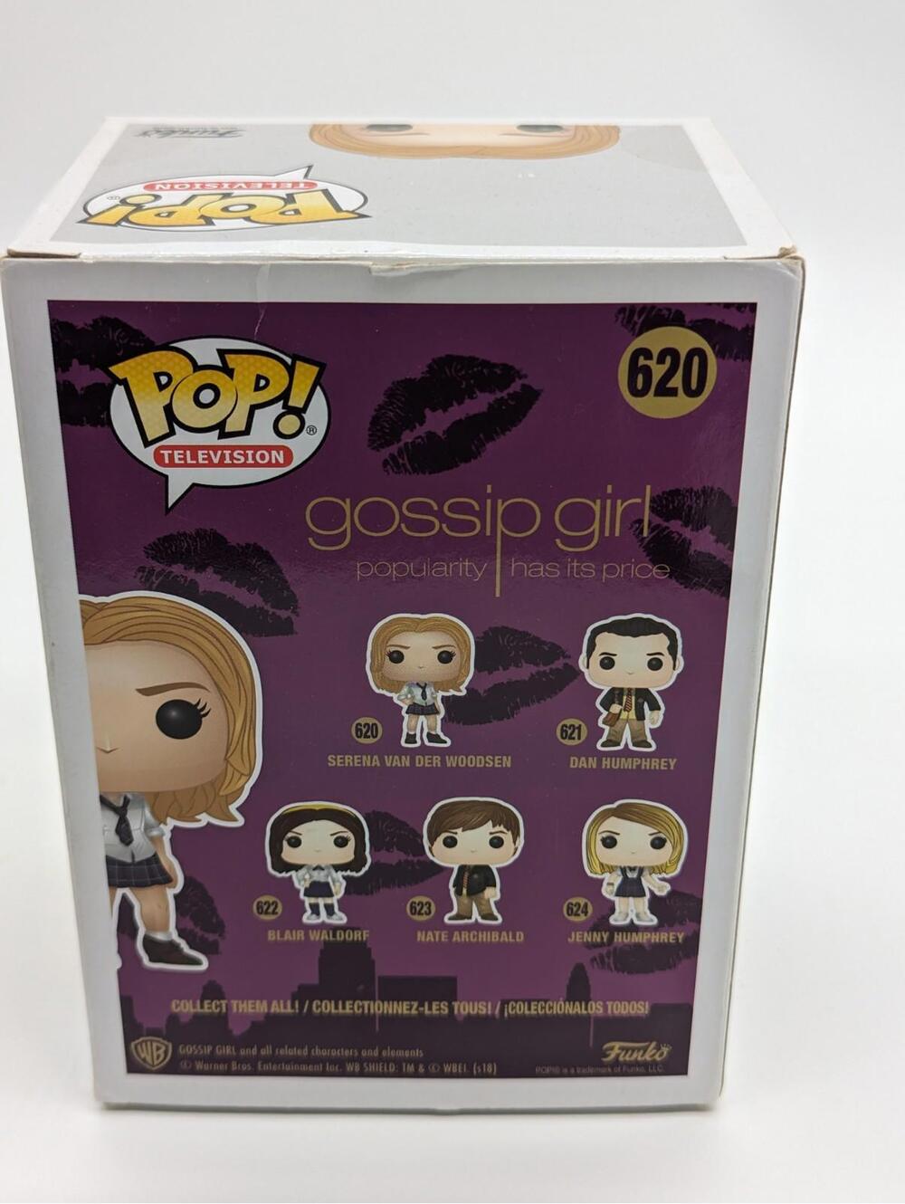Funko POP! Television Gossip Girl SERENA VAN DER WOODSEN #620 with Protector - Picture 4 of 9